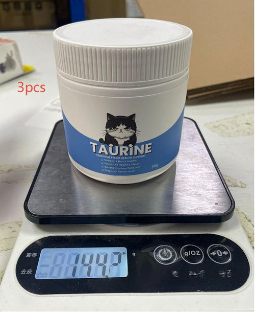 Taurine Powder For Cats Gentle Soothing Care For Your Pet