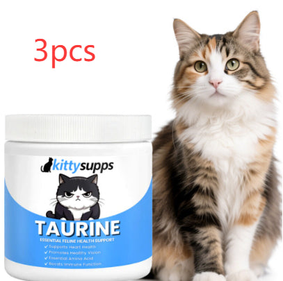 Taurine Powder For Cats Gentle Soothing Care For Your Pet