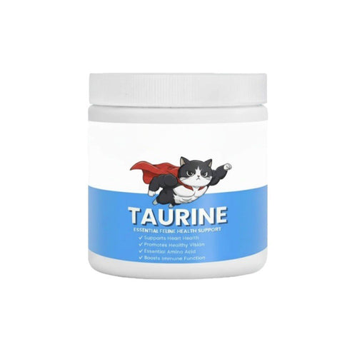 Taurine Powder For Cats Gentle Soothing Care For Your Pet