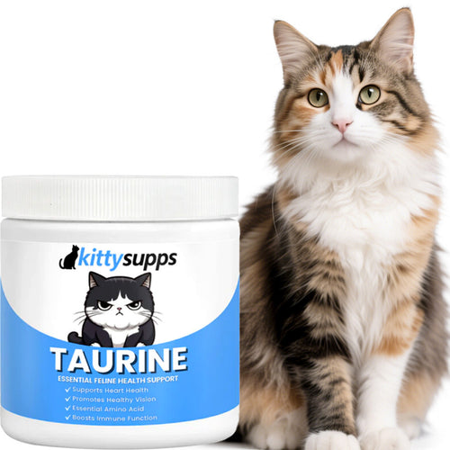 Taurine Powder For Cats Gentle Soothing Care For Your Pet