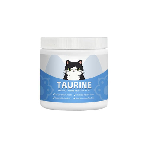 Taurine Powder For Cats Gentle Soothing Care For Your Pet