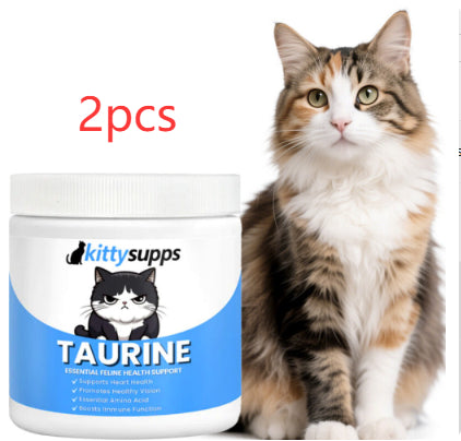 Taurine Powder For Cats Gentle Soothing Care For Your Pet